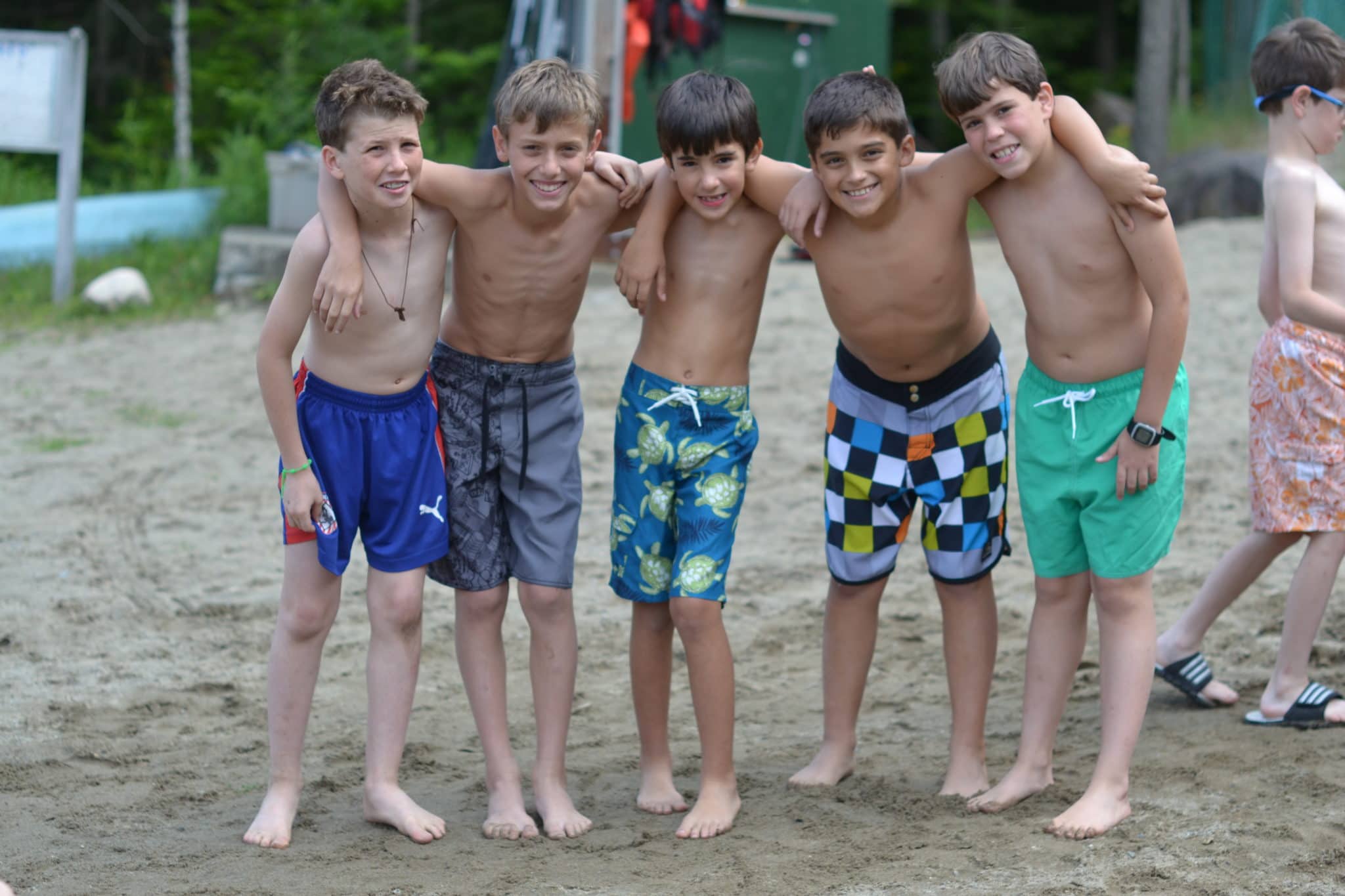 5th Grade Boys Swim Erofound