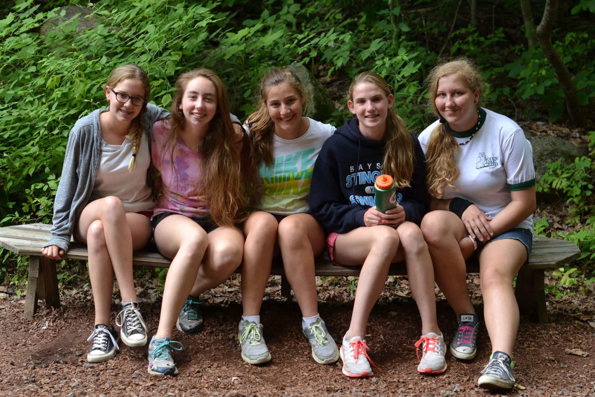 Senior Girls - Forest Lake Camp