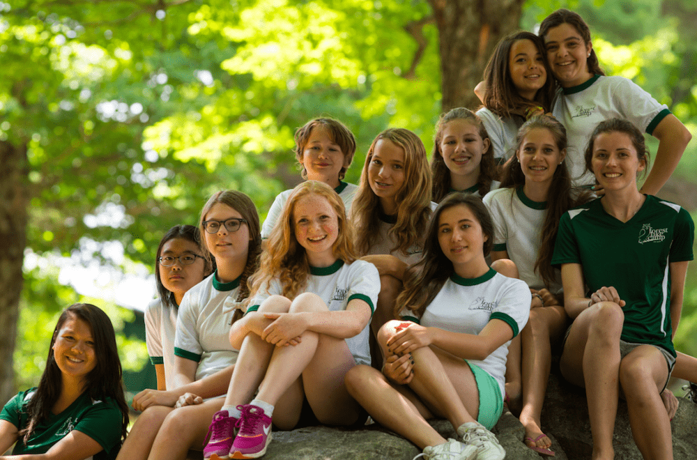 Camp Club Girls by Shari Barr