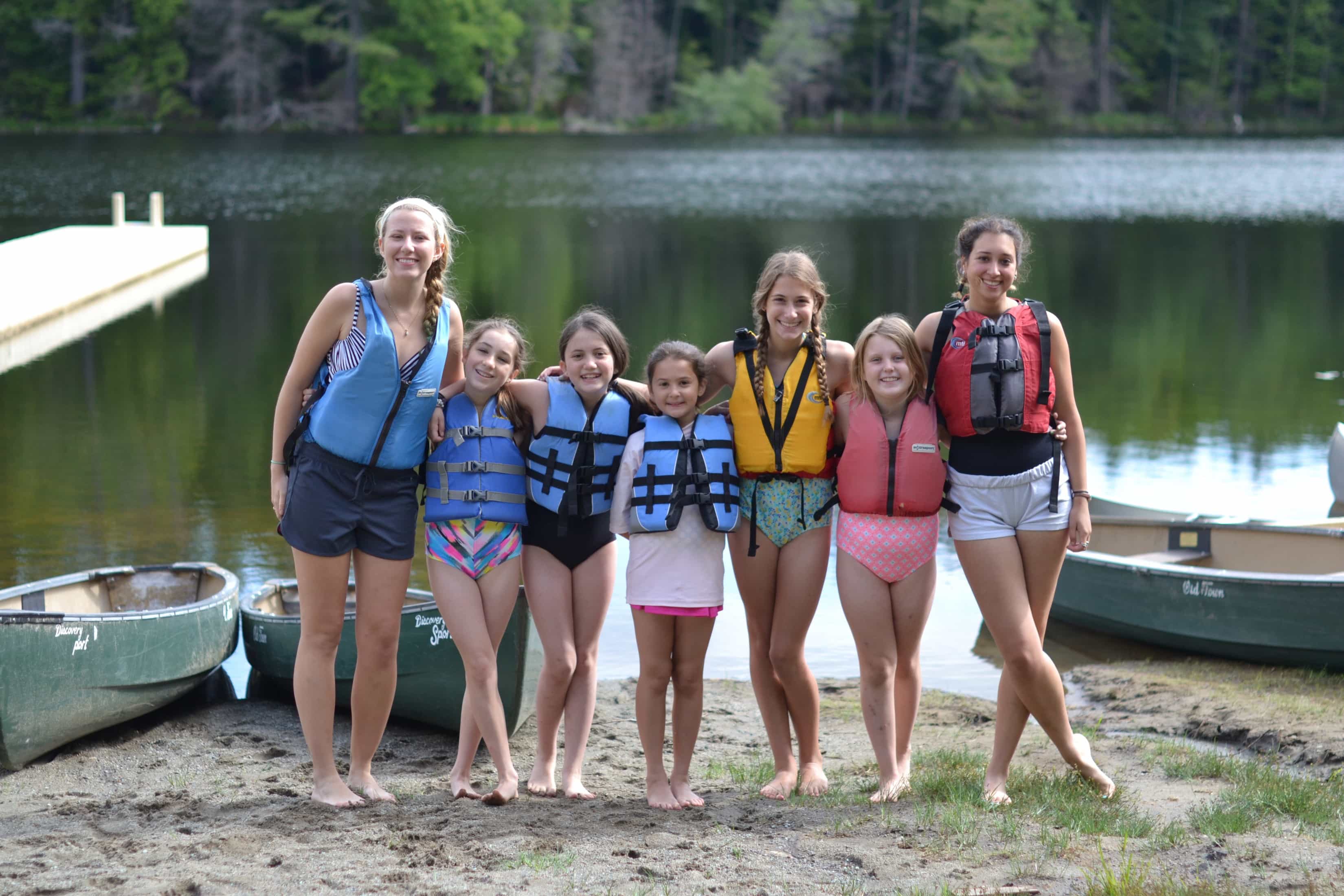 Girls Camp Photo Gallery - Forest Lake Camp