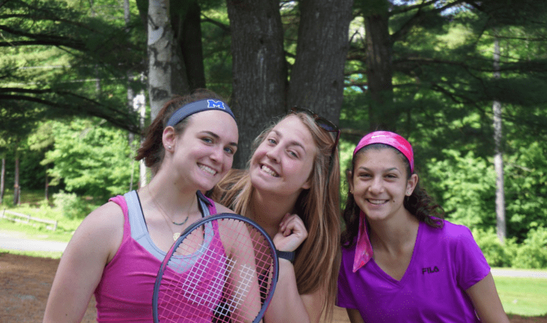senior girls tennis
