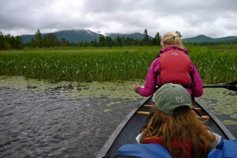 canoeing