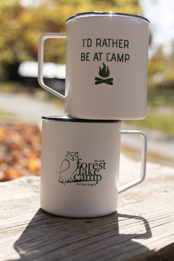 Forest Lake 12 oz Coffee Mug