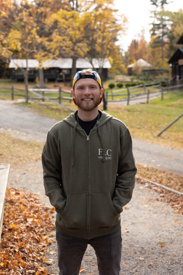 Hooded Zip-Up Sweatshirt